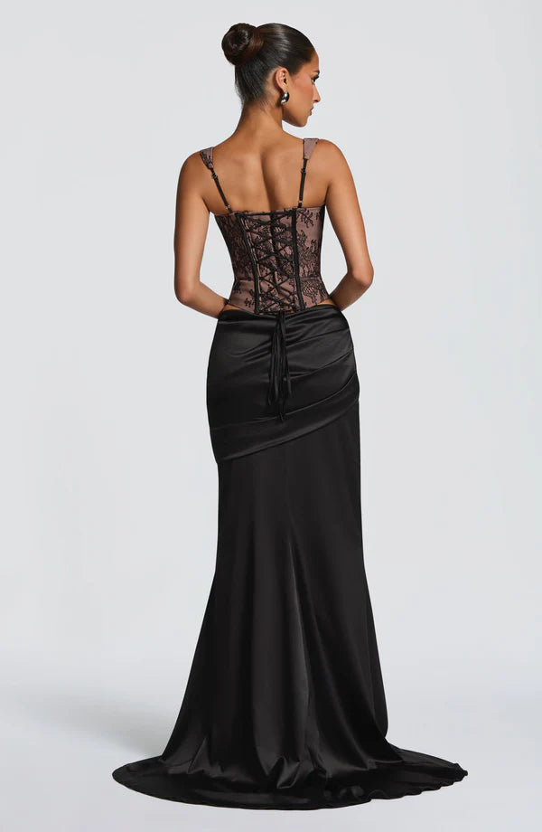 Falda Virginia Negra