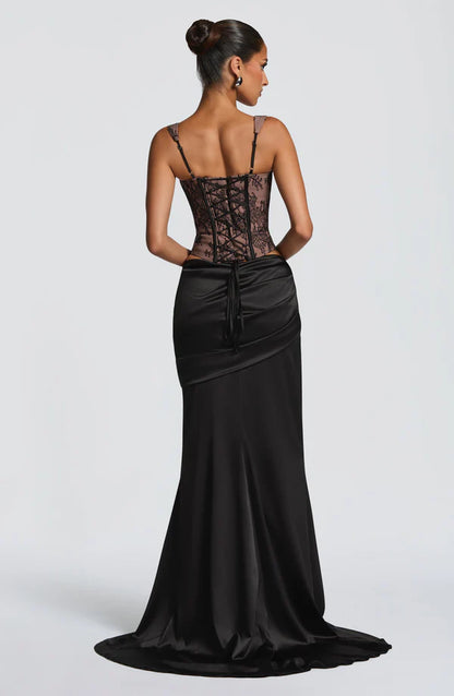 Falda Virginia Negra