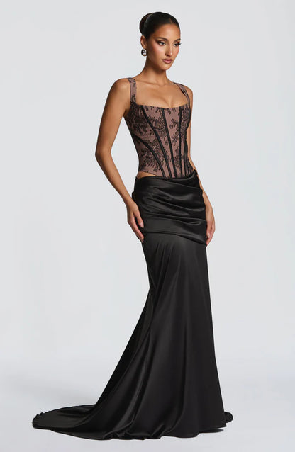 Falda Virginia Negra