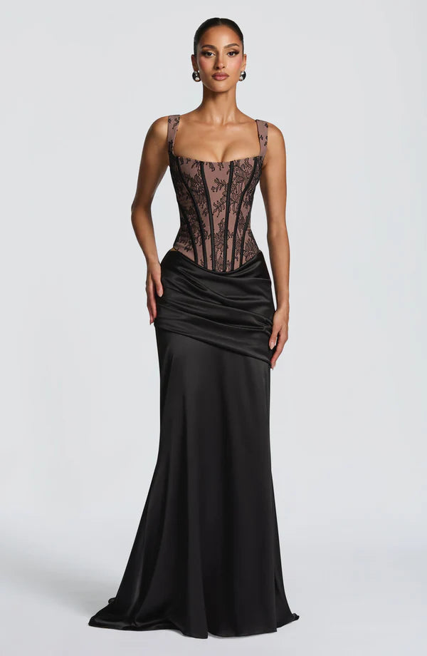 Falda Virginia Negra