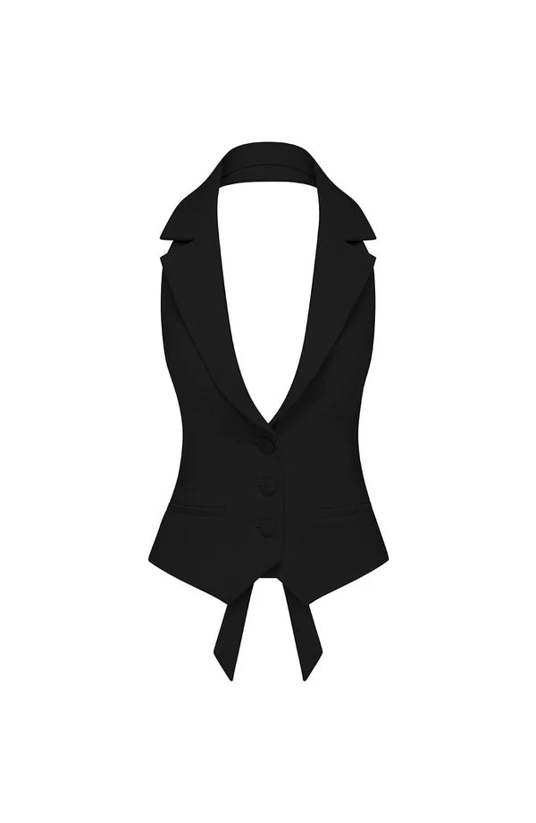 Top Aurora Negro