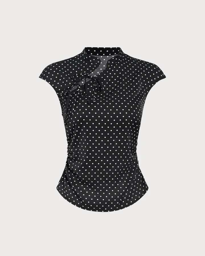 Blusa Isabella Lunares
