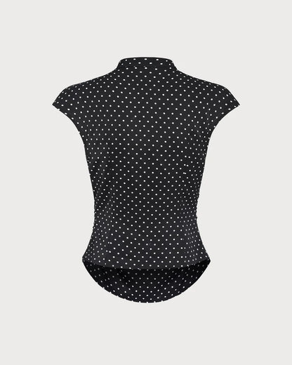Blusa Isabella Lunares