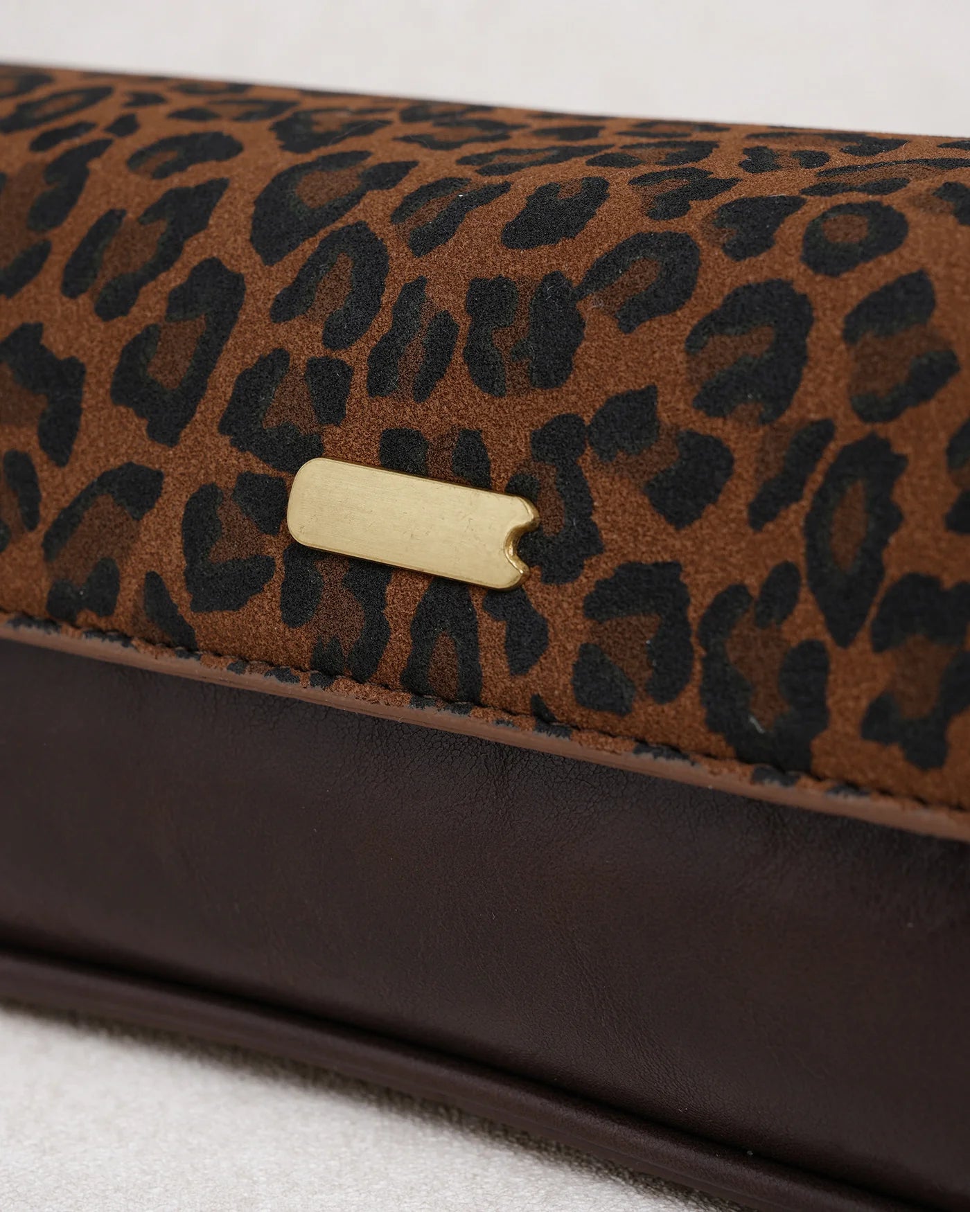 Bolso Alessia Leopardo