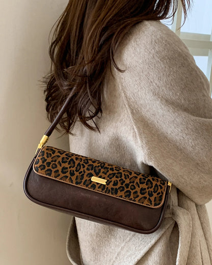 Bolso Alessia Leopardo