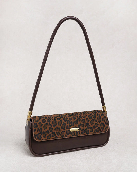 Bolso Alessia Leopardo