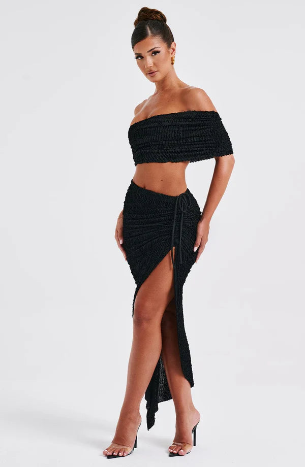Conjunto Marbella Noir