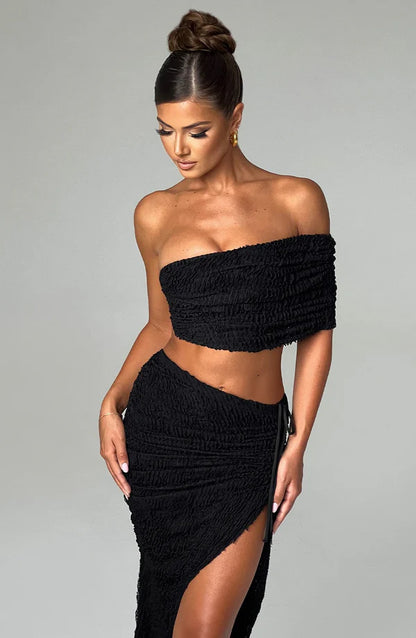 Conjunto Marbella Noir