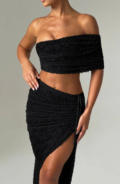 Conjunto Marbella Noir