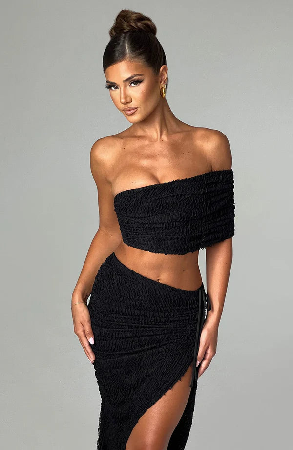 Conjunto Marbella Noir
